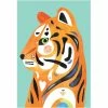 Hot Sale 🌟 Maxwell and Williams Pete Cromer Wildlife Tea Towel 50x70cm - Tiger 👏