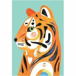 Hot Sale 🌟 Maxwell and Williams Pete Cromer Wildlife Tea Towel 50x70cm - Tiger 👏