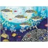 New ⭐ Maxwell and Williams Melanie Hava Jugaig-Bana-Wabu Tea Towel 50X70cm Goldman Sweetlips 🤩