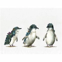 Best reviews of 🧨 Maxwell and Williams Marini Ferlazzo Australian Families Tea Towel 50X70cm Penguin Parade 😍