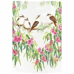 Best reviews of 👍 Maxwell and Williams Royal Botanic Gardens - Garden Friends Tea Towel 50X70Cm Kookaburra 👍