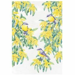 Best reviews of 🎉 Maxwell and Williams Royal Botanic Gardens - Garden Friends Tea Towel 50X70Cm Robin 👏
