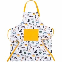 Discount ✔️ Maxwell and Williams Marc Martin Feline Friends Apron 70x85cm 🥰