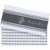 Buy 🌟 Maxwell and Williams Epicurious Tea Towel 50x70cm Set of 2 Grey 😍