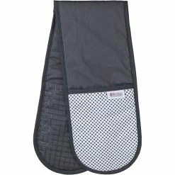 Hot Sale 🔔 Maxwell and Williams Epicurious Double Oven Mitt Grey 🔔