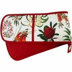 Best reviews of 💯 Maxwell and Williams Royal Botanic Garden Double Oven Glove - Red 🎁