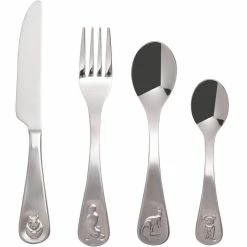 Cheap 🤩 Maxwell and Williams Childrens Cutlery Set - 4 Piece Set - Koala And Friends ⭐