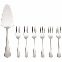 Brand new ⌛ Maxwell and Williams Cosmopolitan Cake Server And Fork - 7 Piece Set 🛒
