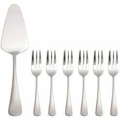 Buy ❤️ Maxwell and Williams Madison Cake Server And Fork - 7 Piece Set 🤩