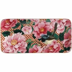 Coupon 🛒 Maxwell and Williams Teas And CS Silk Road Rectangle Platter 25X12cm - Cherry Red 🔔