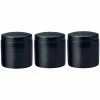 Promo ✨ Maxwell and Williams Epicurious Canister 600ml Set Of 3 Black Gift Boxed ✨
