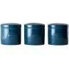 Best Pirce 🔥 Maxwell and Williams Epicurious Canister 600ml Set of 3 - Teal 😀