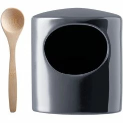 Best Pirce 🥰 Maxwell and Williams Epicurious Salt Pig Grey Gift Boxed 😀