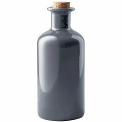 Cheapest 😉 Maxwell and Williams Epicurious Oil Bottle Cork Lid 500ML Grey Gift Boxed 🤩