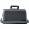 Wholesale ⌛ Maxwell and Williams Epicurious Butter Dish Grey Gift Boxed 🧨