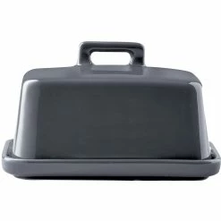 Wholesale ⌛ Maxwell and Williams Epicurious Butter Dish Grey Gift Boxed 🧨