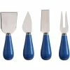 Best reviews of ⭐ Maxwell and Williams Mezze Cheese Knife 4 Piece Set - Blue ⌛
