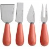 Best reviews of 🧨 Maxwell and Williams Mezze Cheese Knife Set 4 Piece Coral Gift Boxed 🧨