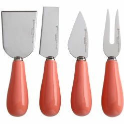 Best reviews of 🧨 Maxwell and Williams Mezze Cheese Knife Set 4 Piece Coral Gift Boxed 🧨