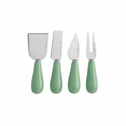 Cheap 😀 Maxwell and Williams Mezze Cheese Knife Set 4pc Lily Gift Boxed ⌛
