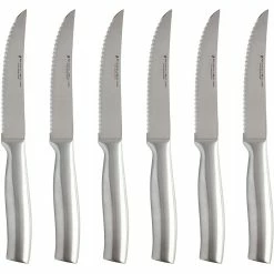 Brand new ❤️ Maxwell and Williams Stanton Steak Knife Set 6 Piece Stainless Steel Gift Boxed 🧨