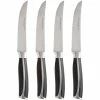Wholesale 🌟 Maxwell and Williams Stanton Steak Knife Set 4 Piece Black Gift Boxed 🔔