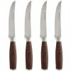 Deals ⌛ Maxwell and Williams Stanton Steak Knife Set 4 Piece Wood Gift Boxed 🔥