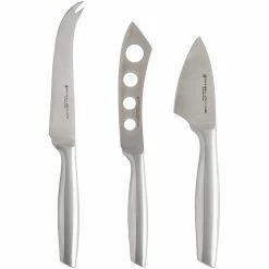 Best reviews of 😍 Maxwell and Williams Stanton Cheese Knife Set 3 Piece Stainless Steel Gift Boxed 🎁
