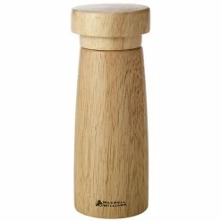New 😉 Maxwell and Williams Stockholm Salt/Pepper Mill 17cm - Natural ❤️
