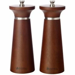 Hot Sale 👏 Maxwell and Williams Oslo Salt And Pepper Mill Set 16cm - Walnut Gift Boxed 😉