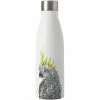 New 🔔 Maxwell and Williams Marini Ferlazzo Double Wall Insulated Bottle 500ml Cockatoo 🤩