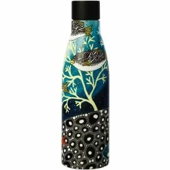 Cheap ✨ Maxwell and Williams Melanie Hava Jugaig-Bana-Wabu Double Wall Insulated Bottle 500ml Goldm ⌛