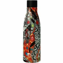 Cheap ⭐ Maxwell and Williams Melanie Hava Jugaig-Bana-Wabu Double Wall Insulated Bottle 500ml Croco 🥰