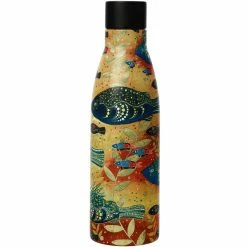 Best Sale ⭐ Maxwell and Williams Melanie Hava Jugaig-Bana-Wabu Double Wall Insulated Bottle 500ml River 🎉