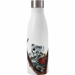 Best deal 🥰 Maxwell and Williams Marini Ferlazzo Double Wall Insulated Bottle 500ml - Koala 🔥