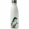 Deals 🌟 Maxwell and Williams Marini Ferlazzo Double Wall Insulated Bottle 500ml - Penguin Parade 🤩