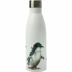 Deals 🌟 Maxwell and Williams Marini Ferlazzo Double Wall Insulated Bottle 500ml - Penguin Parade 🤩