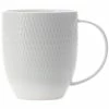 Deals ⭐ Maxwell and Williams White Basics Diamonds Coupe Mug 370ml ❤️