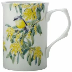 Outlet 😉 Maxwell and Williams Royal Botanic Gardens - Garden Friends Mug 300Ml Robin Gift Boxed 😉