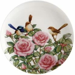 Discount 🧨 Maxwell and Williams Royal Botanic Gardens - Garden Friends Plate 20Cm Wren Gift Boxed 🌟