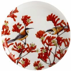 Deals 👍 Maxwell and Williams Royal Botanic Gardens - Garden Friends Plate 20Cm Spinebill ⌛