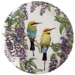 Brand new ✔️ Maxwell and Williams Royal Botanic Gardens - Garden Friends Plate 20Cm Rainbow Bee-Eater 😉
