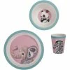 Discount ✔️ Maxwell and Williams Pete Cromer Wildlife Childrens 3pc Dinner Set - Elephant 💯