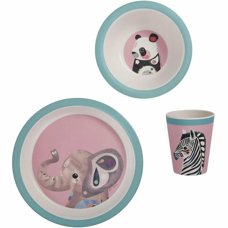 Discount โ๏ธ Maxwell and Williams Pete Cromer Wildlife Childrens 3pc Dinner Set - Elephant ๐ฏ 1 Discount โ๏ธ Maxwell and Williams Pete Cromer Wildlife Childrens 3pc Dinner Set - Elephant ๐ฏ