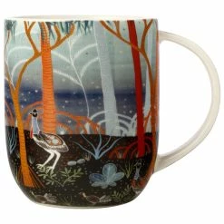 Cheap 🔔 Maxwell and Williams Melanie Hava Jugaig-Bana-Wabu Mug 440ml Cassowaries Gift Boxed 🎉