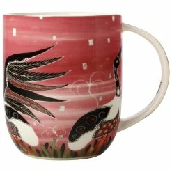 Cheap ⭐ Maxwell and Williams Melanie Hava Jugaig-Bana-Wabu Mug 440ml Jabirus Pink Gift Boxed 😍