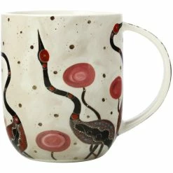 Coupon ⌛ Maxwell and Williams Melanie Hava Jugaig-Bana-Wabu Mug 440ml Brolgas Gift Boxed 😉