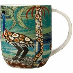 Discount 😀 Maxwell and Williams Melanie Hava Jugaig-Bana-Wabu Mug 440ml Cassowaries Home Gift Boxed 💯
