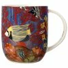 Deals ⌛ Maxwell and Williams Melanie Hava Jugaig-Bana-Wabu Mug 440ml Reef Wonderland Gift Boxed 👏