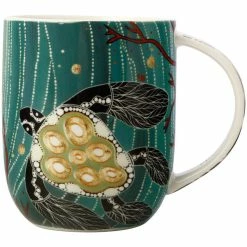 Outlet 👏 Maxwell and Williams Melanie Hava Jugaig-Bana-Wabu Mug 440ml Turtles Gift Boxed ⭐